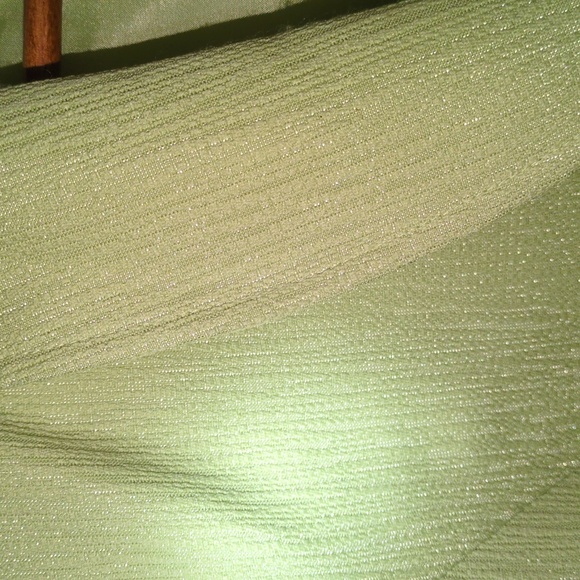 Le Suit pale green blazer size 12 - Picture 7 of 8